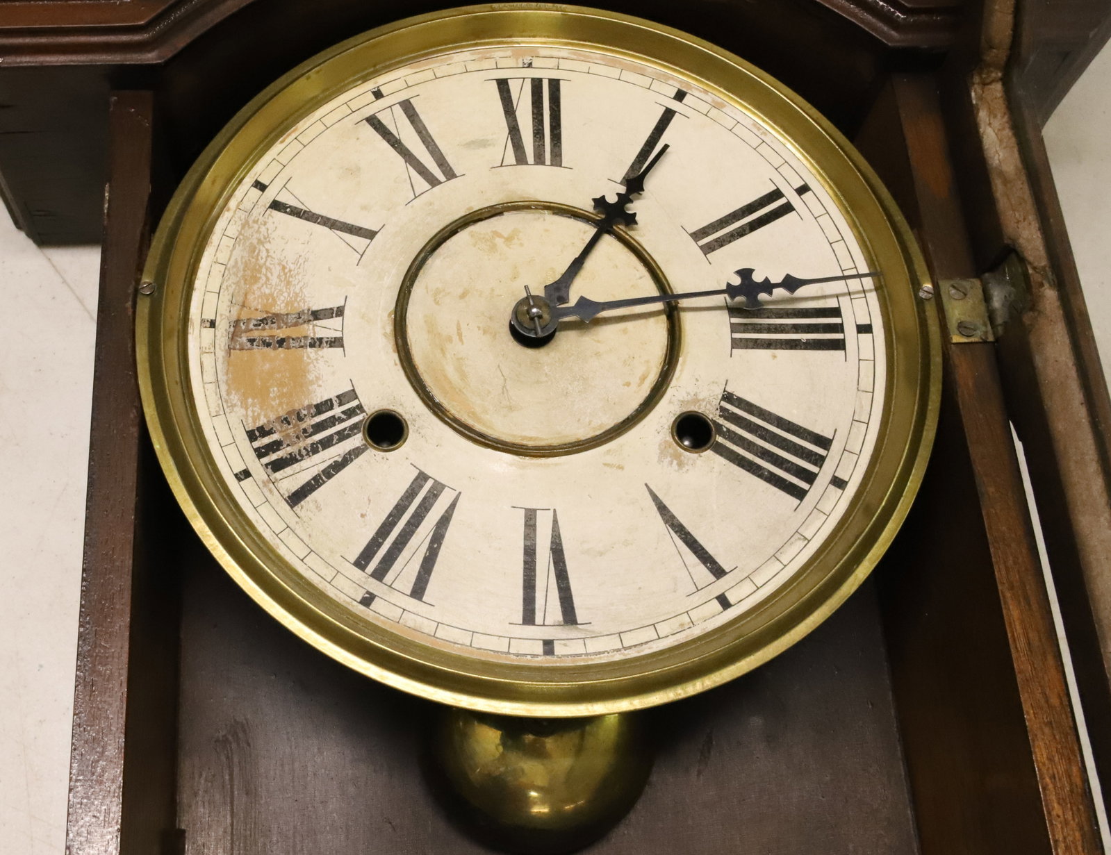 GILBERT COLUMBIA WALL CLOCK - 5