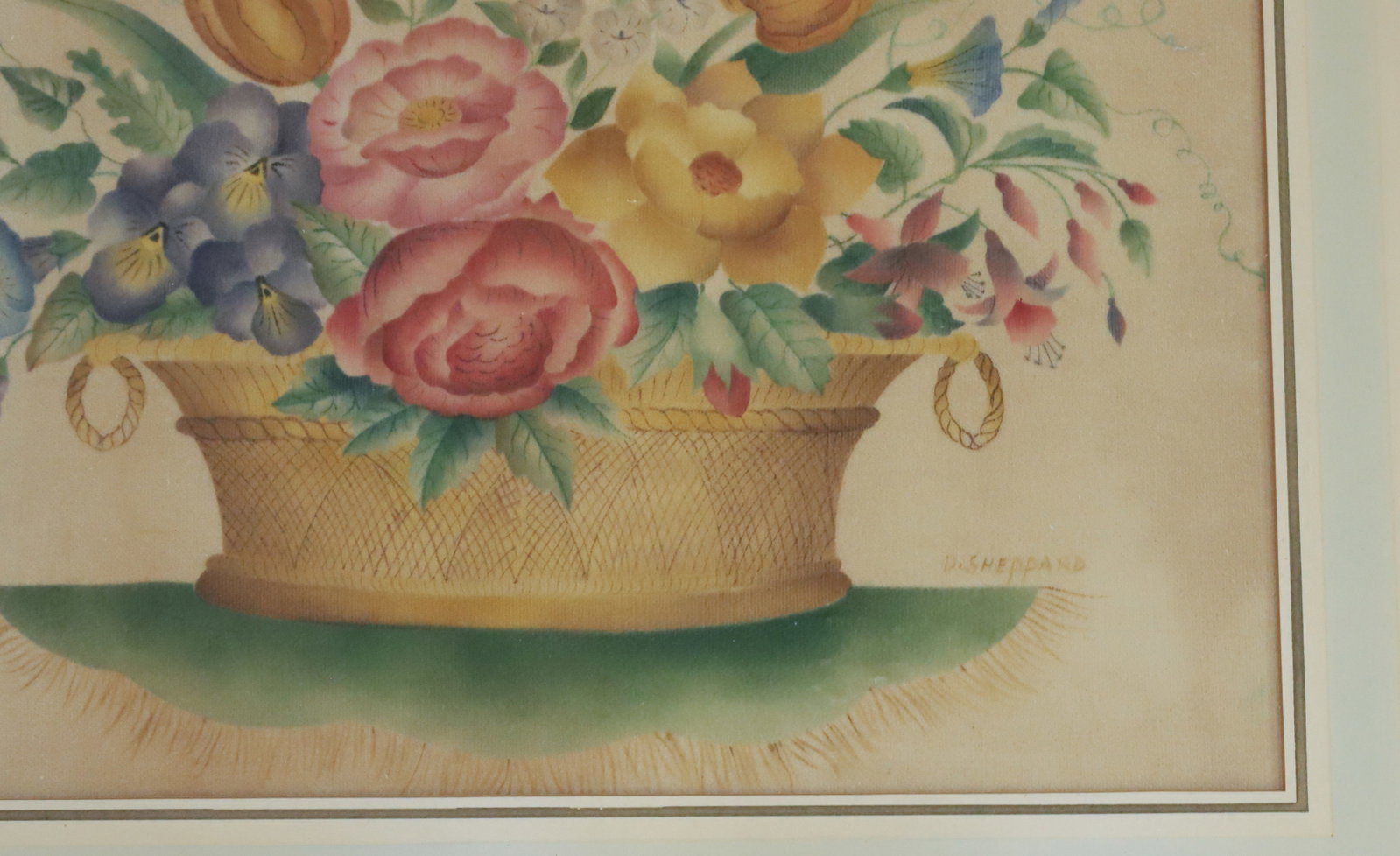 D. SHEPPARD PAINTED THEOREM - 3