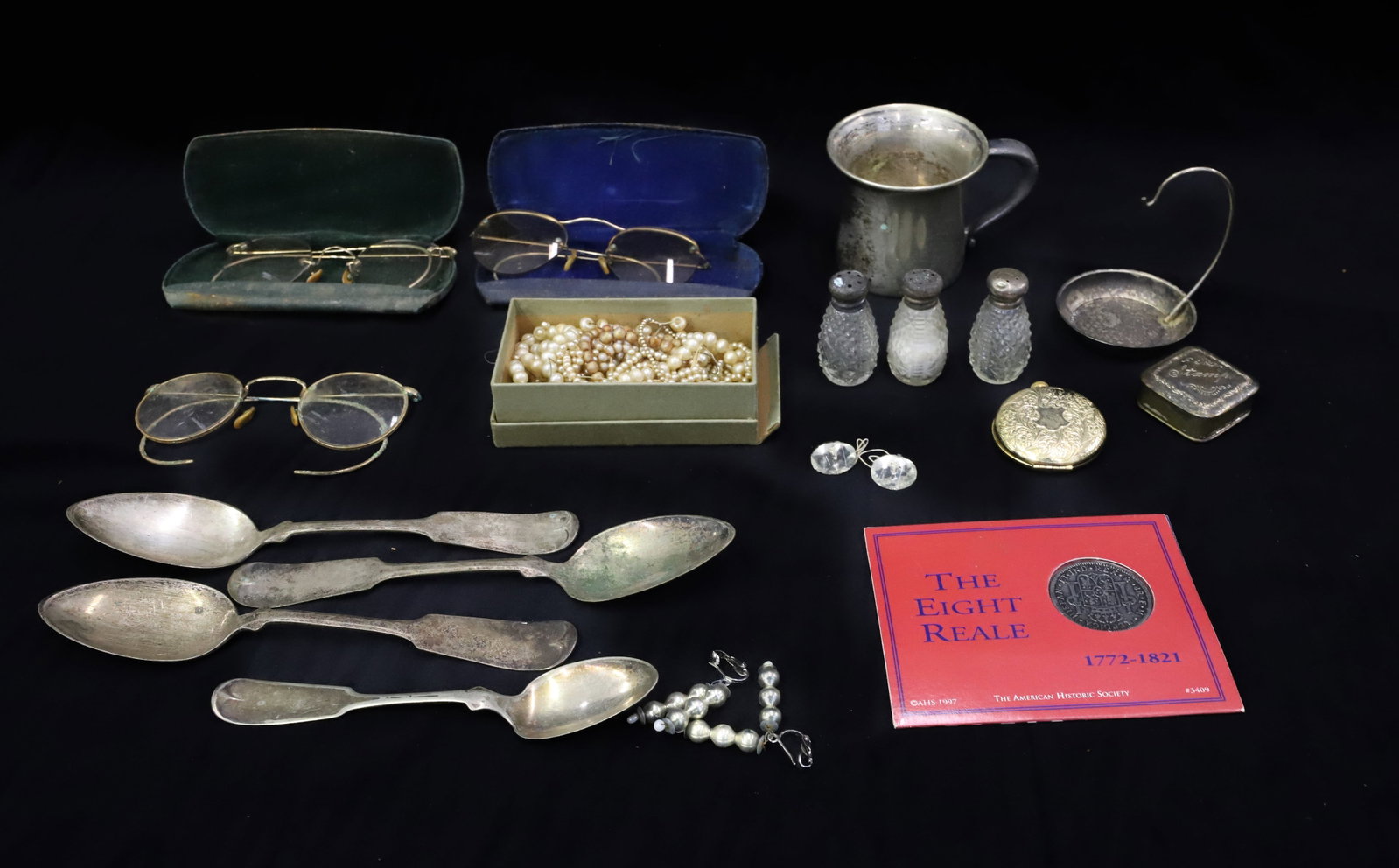 GOLD FILLED EYEGLASS LOT (1 of 6)