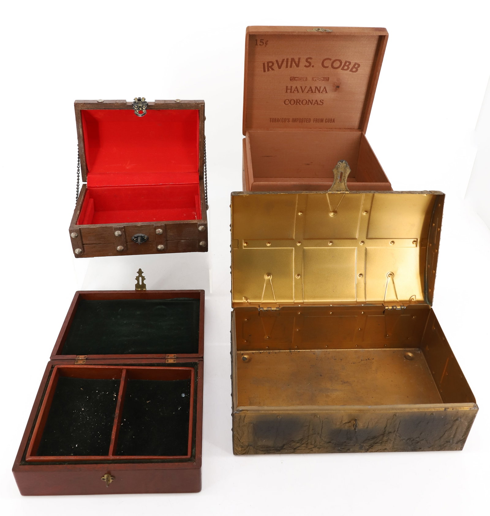 BOXES LOT - 5