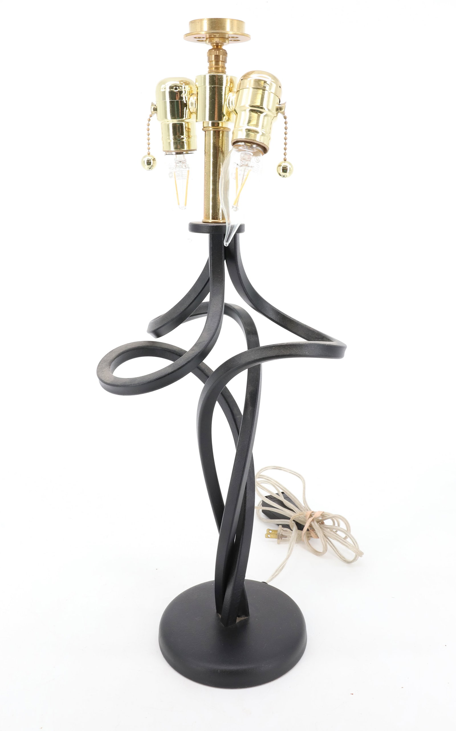 CONTEMPORARY ART GLASS TABLE LAMP - 6