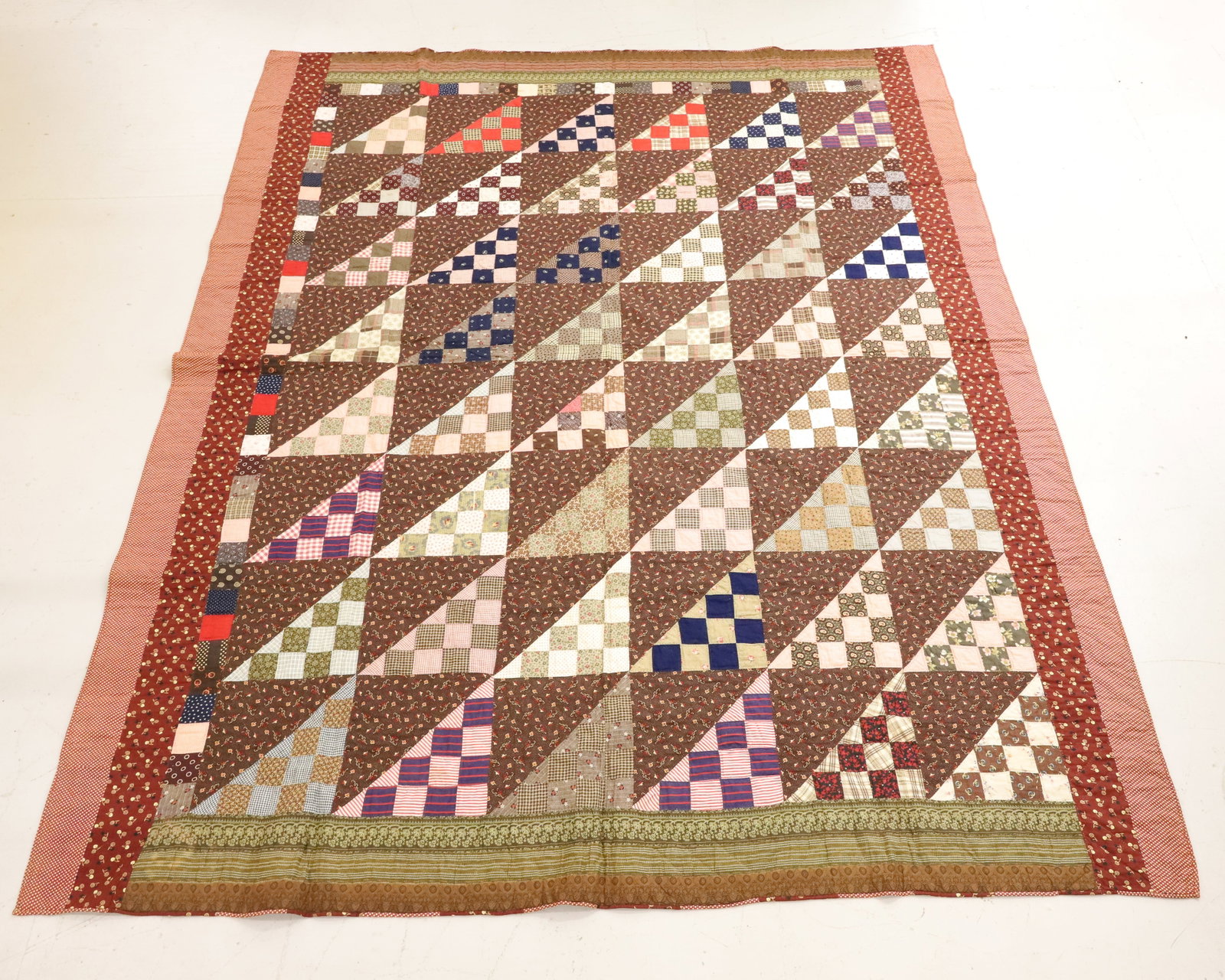 HANDMADE QUILT - 2