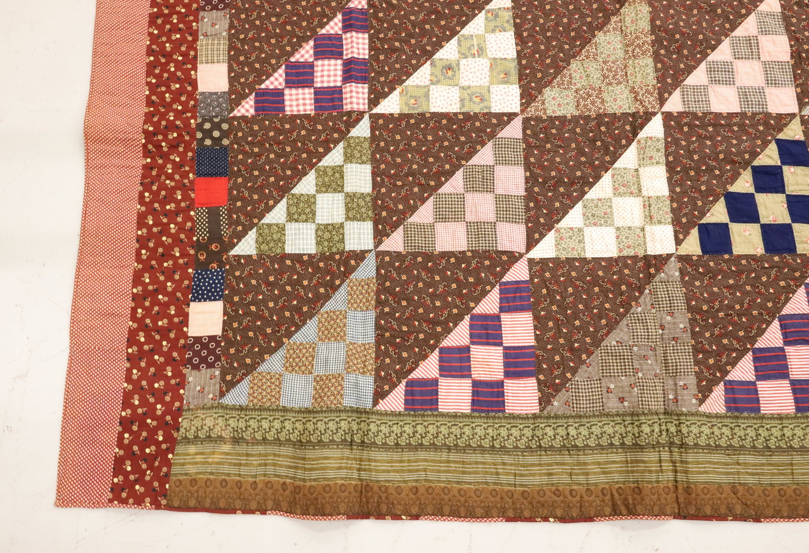 HANDMADE QUILT - 4