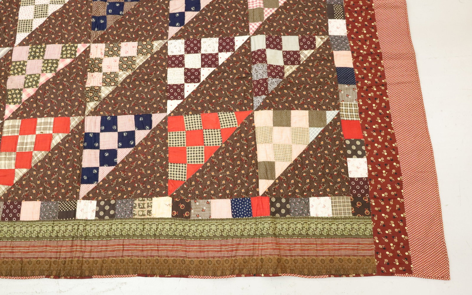 HANDMADE QUILT - 5