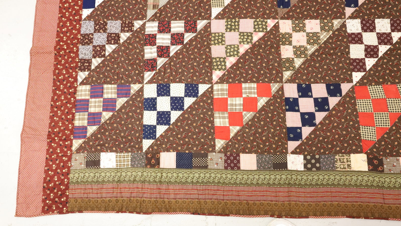 HANDMADE QUILT - 6