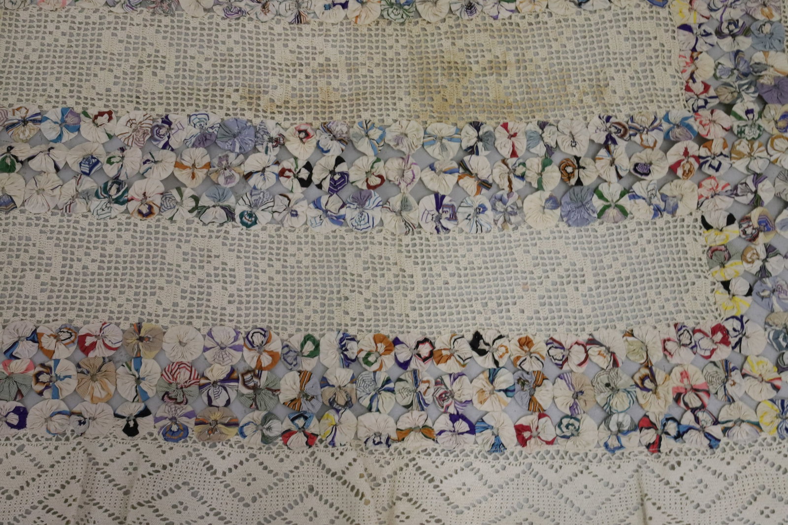 CROCHET SINGLE BED SPREAD - 3