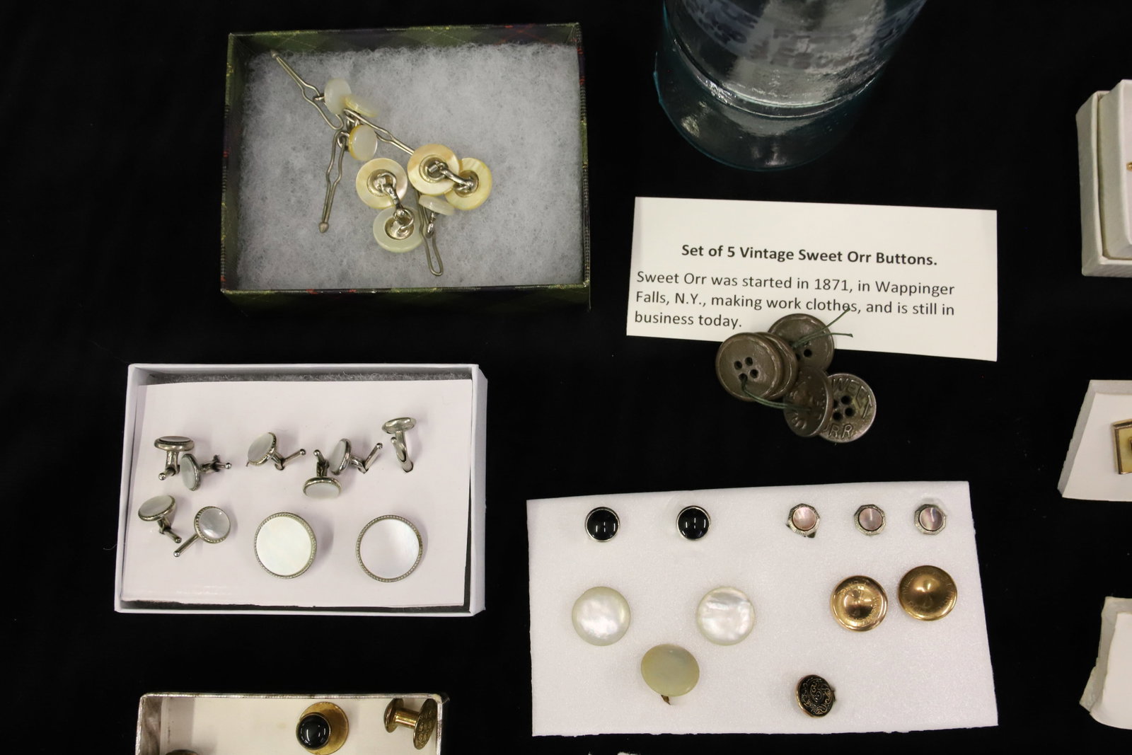CUFFLINK SETS LOT - 3