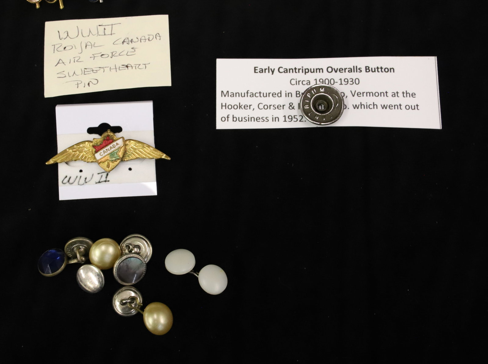 CUFFLINK SETS LOT - 6