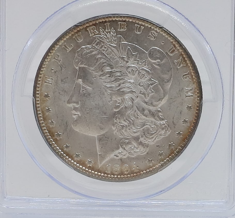 1894 MORGAN DOLLAR - 3