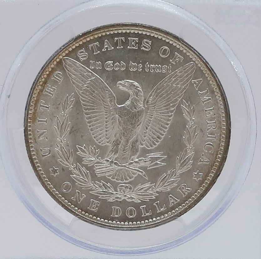 1894 MORGAN DOLLAR - 4