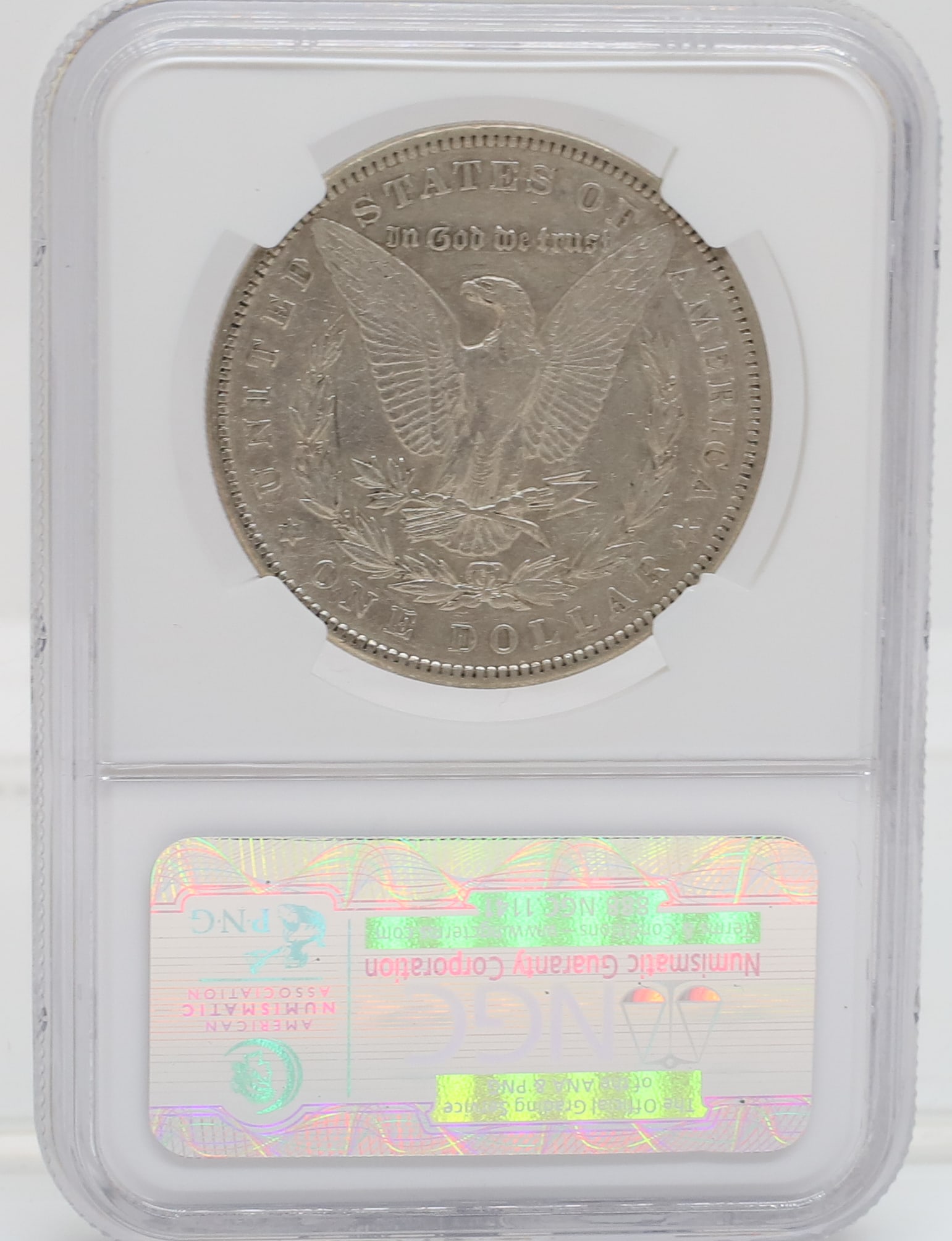 1893 MORGAN DOLLAR - 2