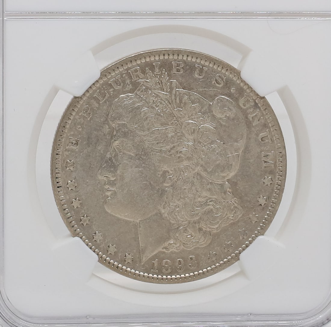 1893 MORGAN DOLLAR - 3