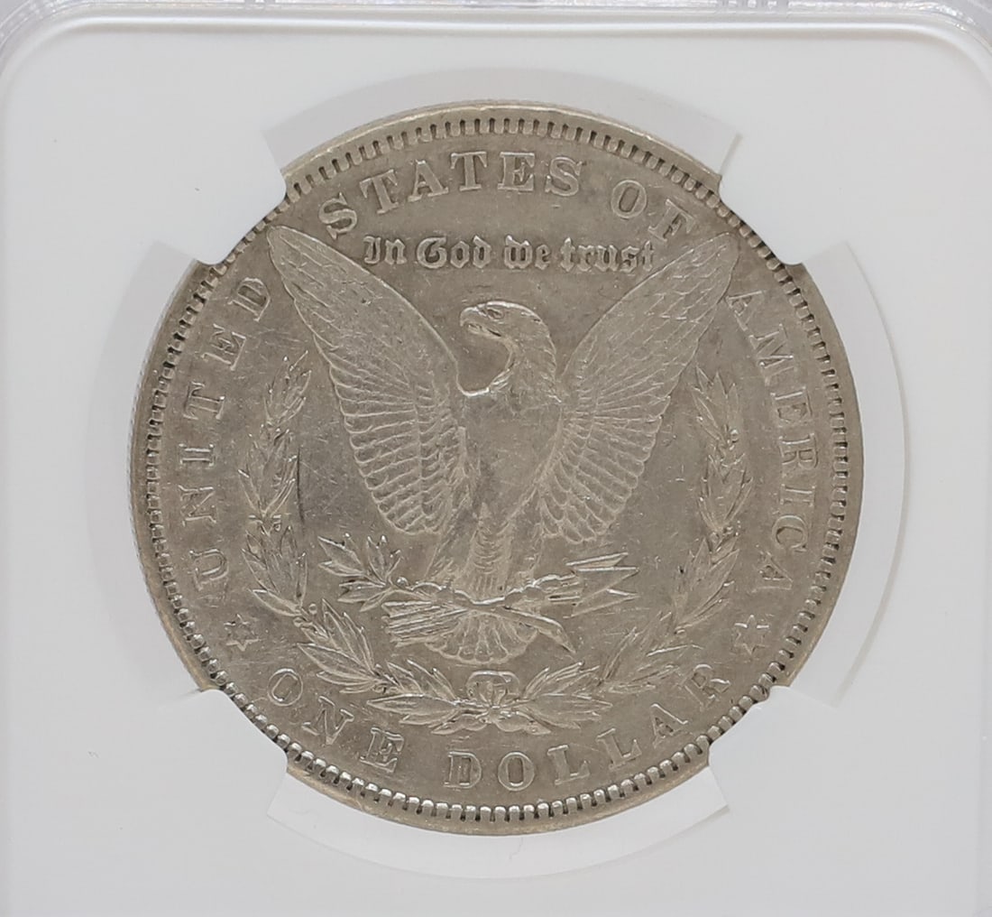 1893 MORGAN DOLLAR - 4