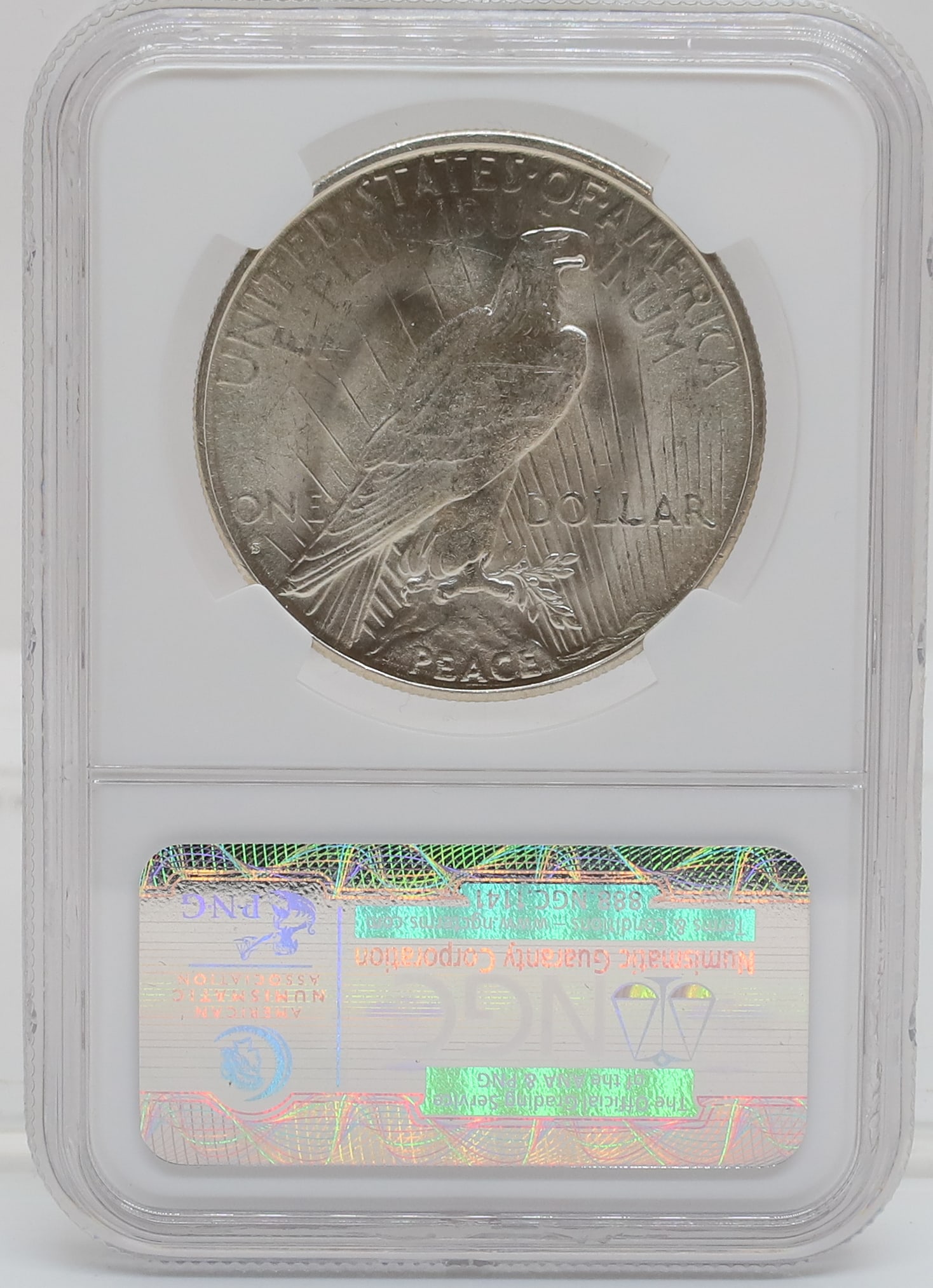 1928 S DOLLAR - 2