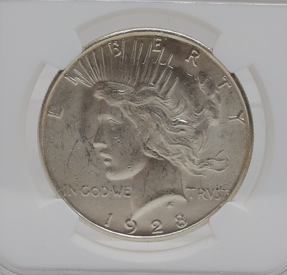 1928 S DOLLAR - 3
