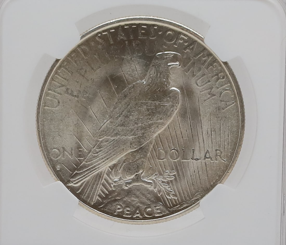 1928 S DOLLAR - 4