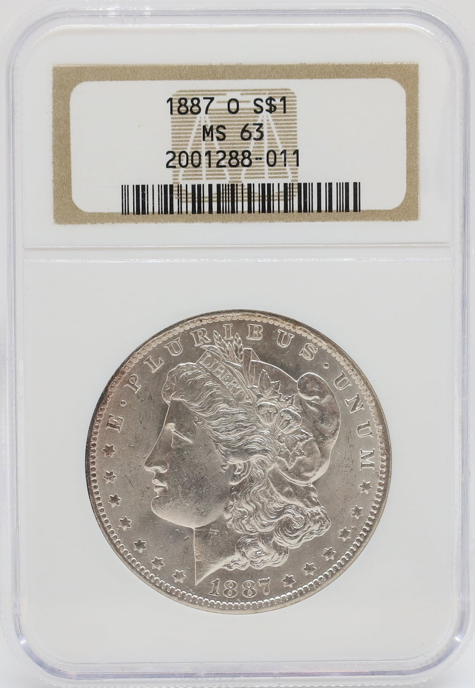 1887 O MORGAN DOLLAR