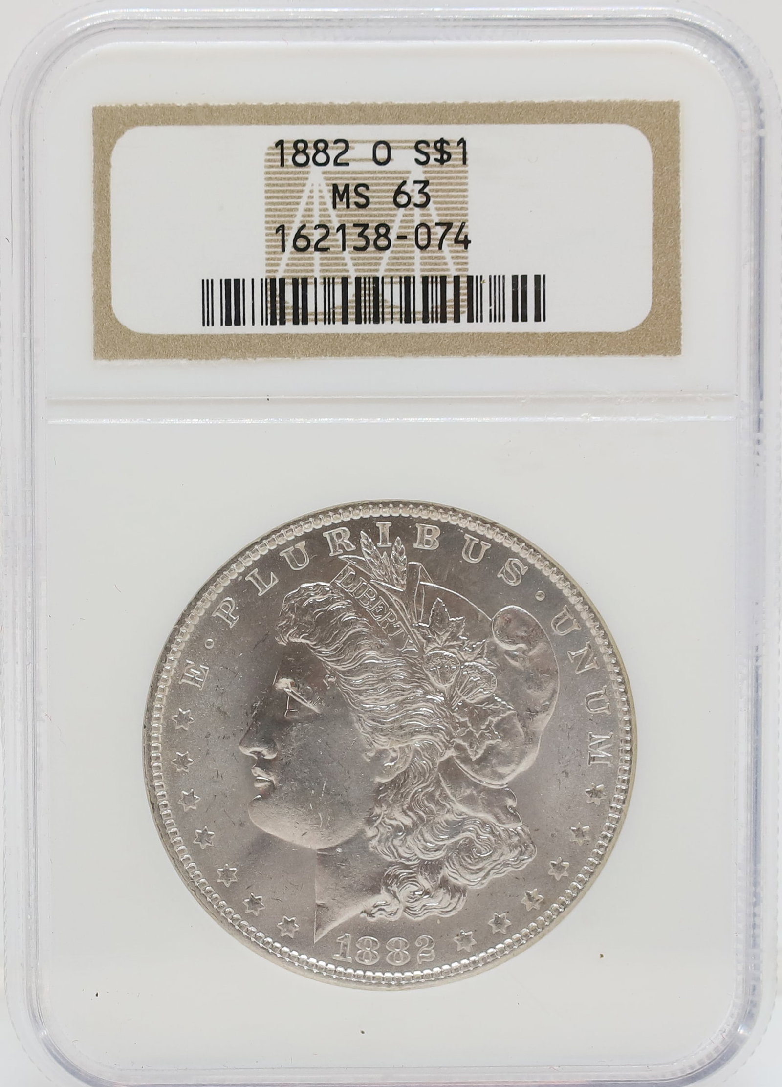 1882 O MORGAN DOLLAR (1 of 4)