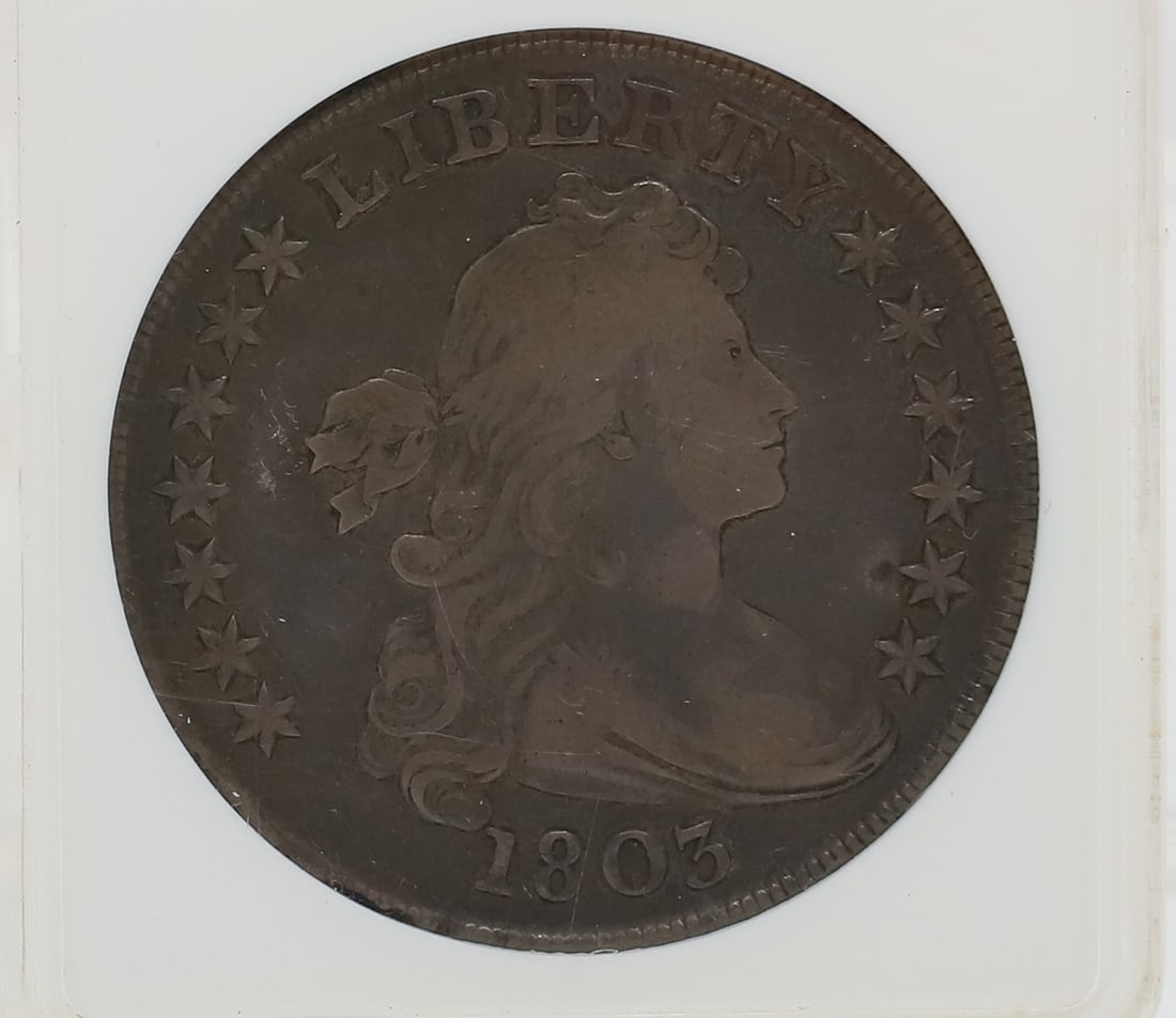 1803 U.S. DOLLAR - 3