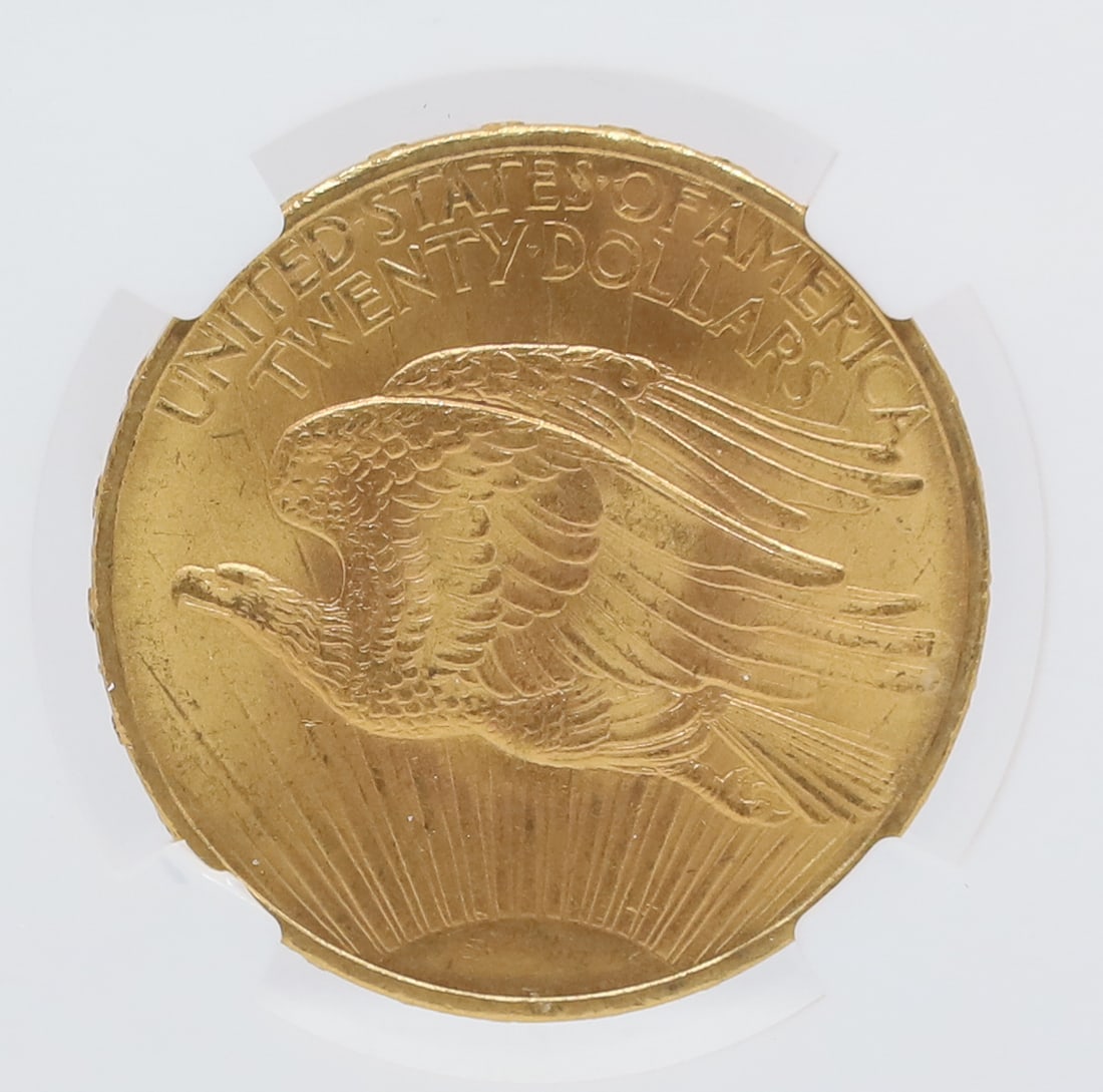 1908 U.S. $20.00 GOLD - 4