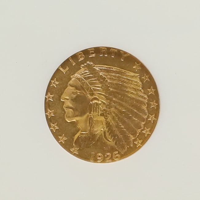 1926 U.S. $2.50 GOLD - 3