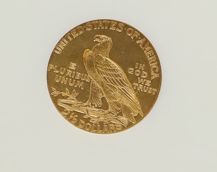 1926 U.S. $2.50 GOLD - 4