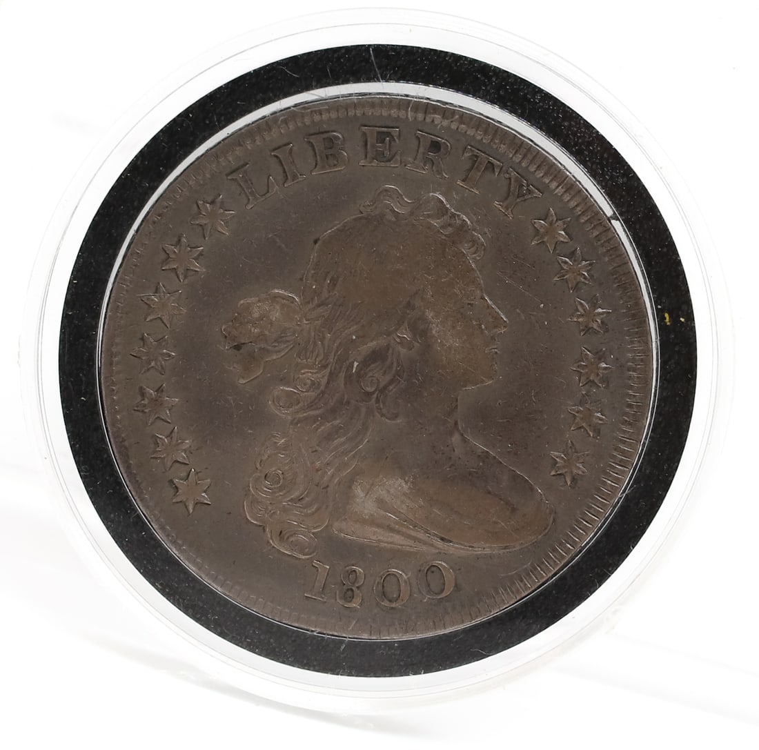 1800 U.S. FLOWING HAIR DOLLAR (1 of 5)
