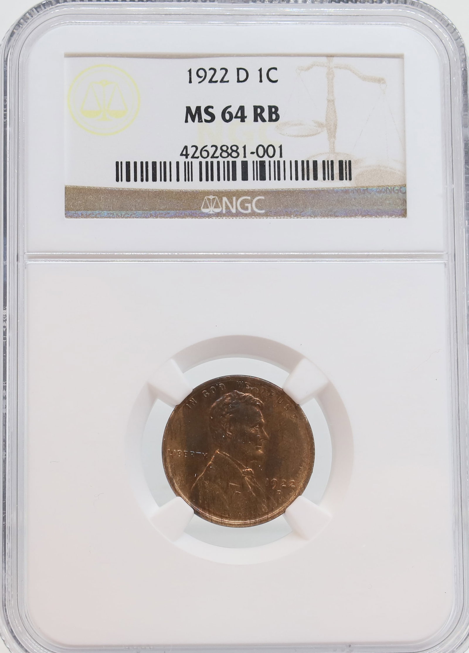 1922 D LINCOLN CENT (1 of 4)