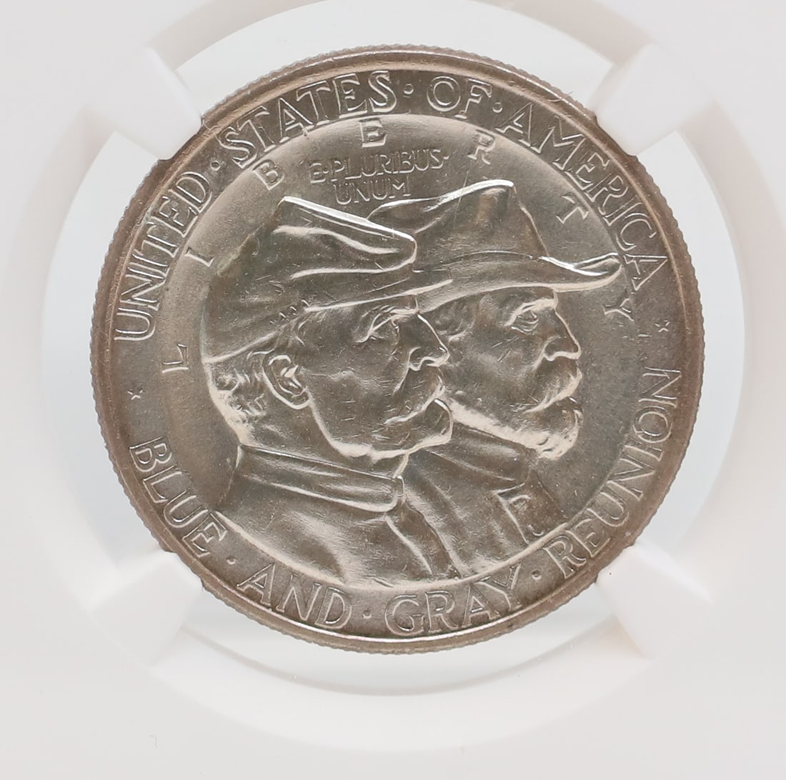1936 GETTYSBURG HALF DOLLAR - 3