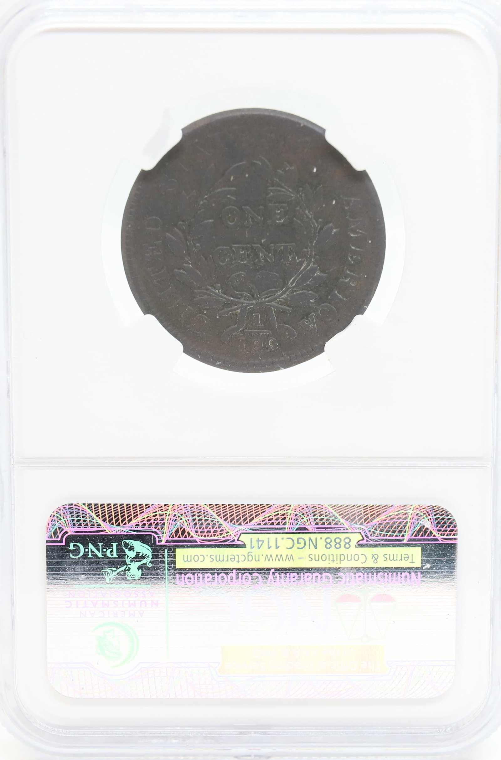 1807/6 LARGE (7) CENT - 2