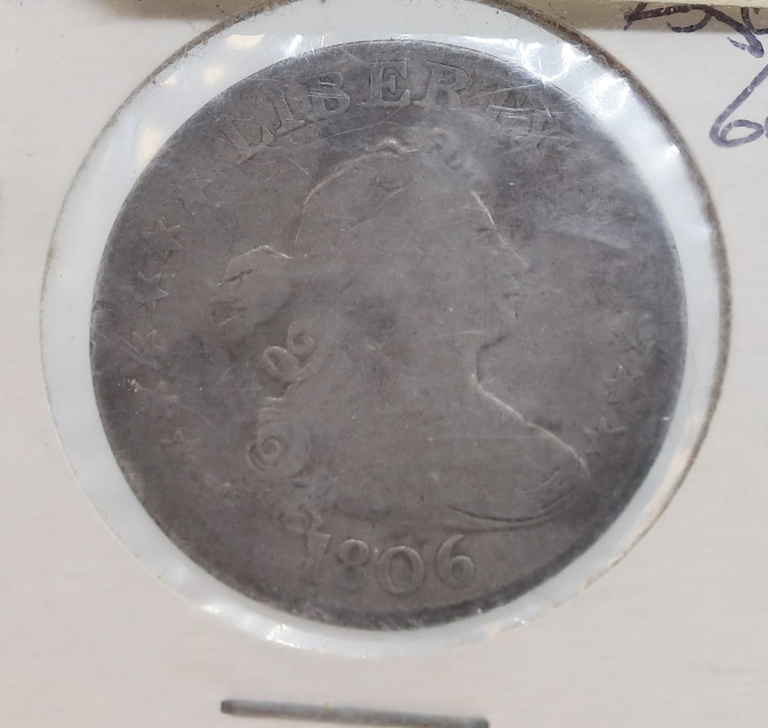 1806 U.S. QUARTER - 2