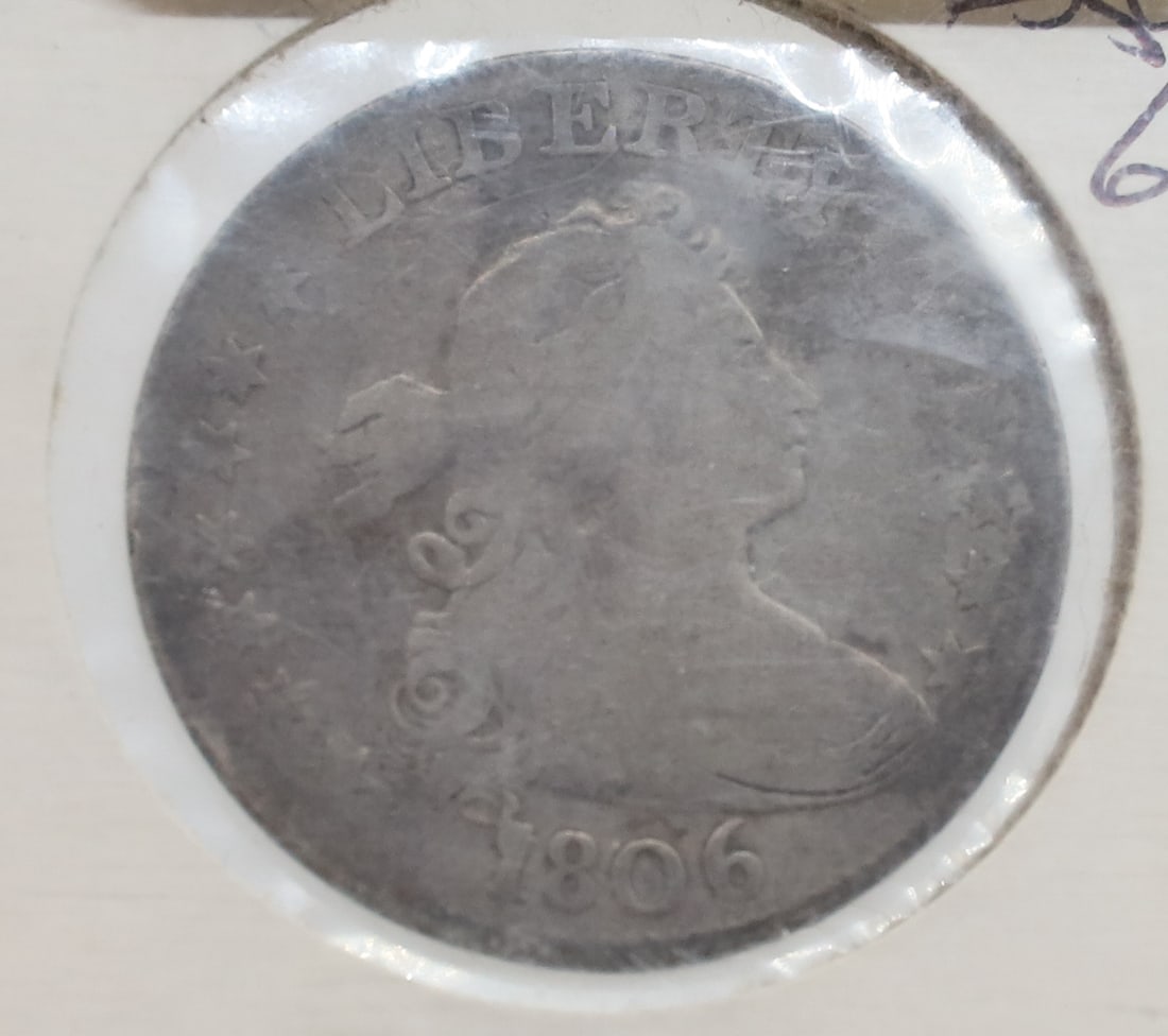 1806 U.S. QUARTER - 3