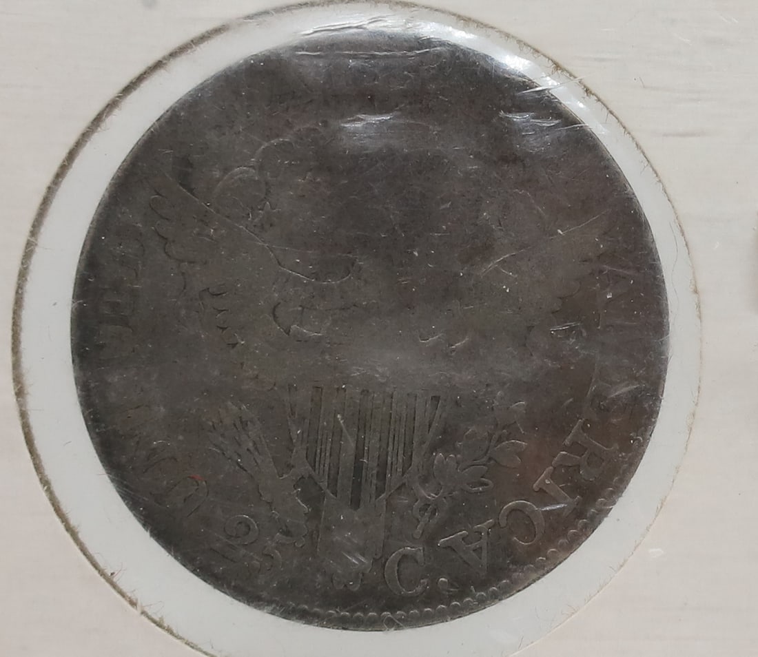 1806 U.S. QUARTER - 5