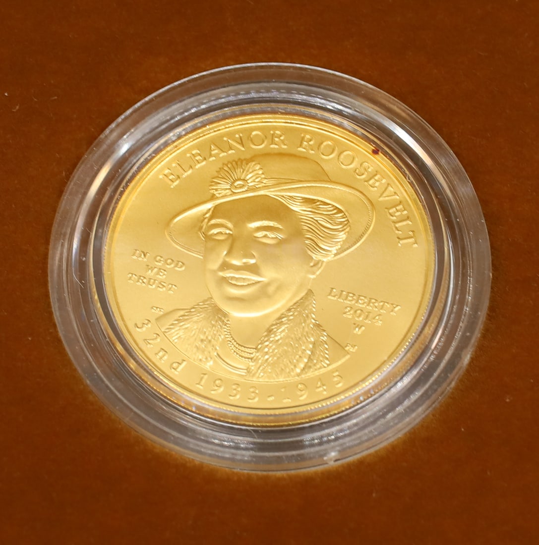 U.S. FIRST SPOUSE SERIES $10.00 GOLD (1 of 4)