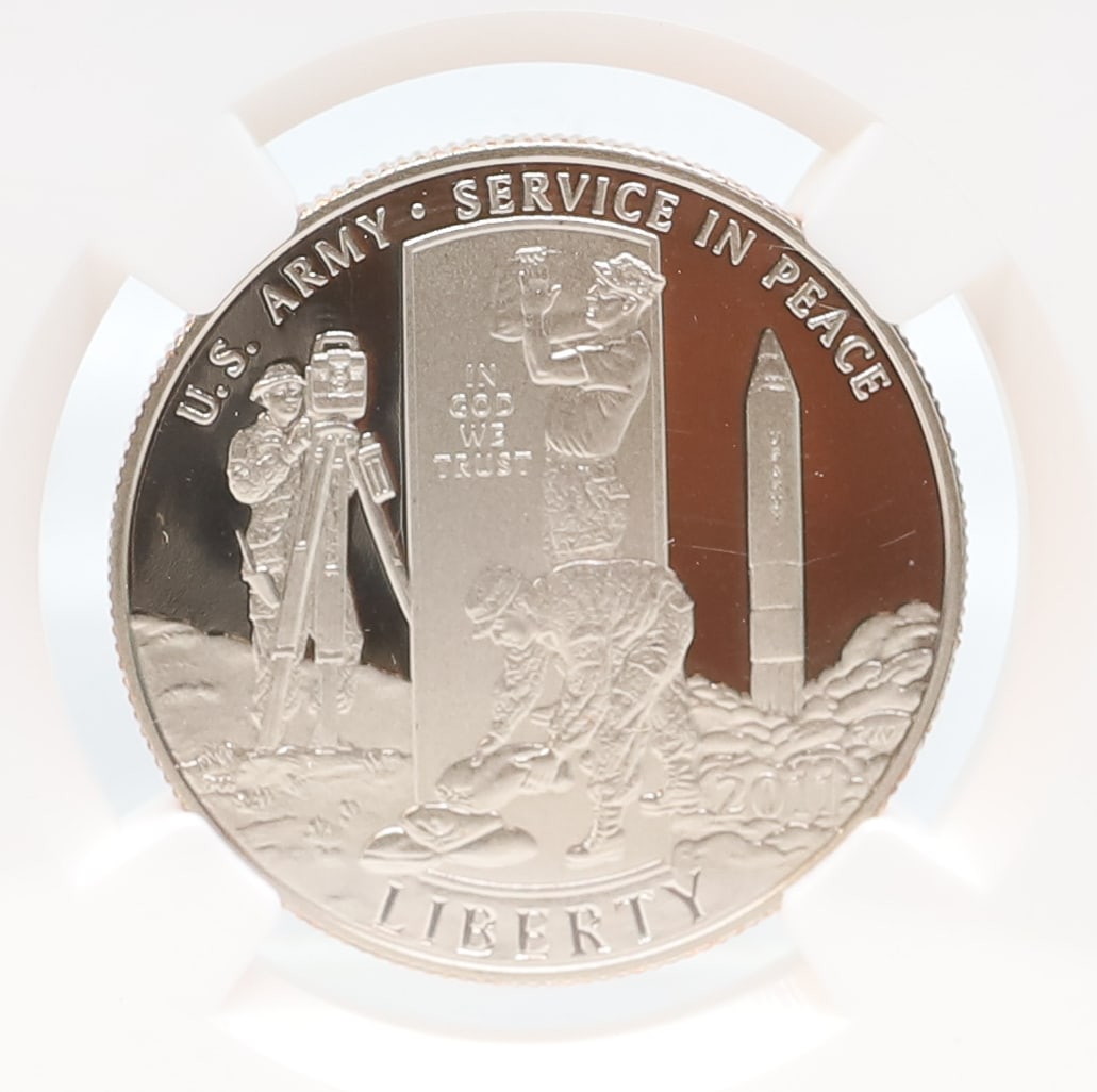 (2) U.S. 2011 ARMY HALF DOLLARS - 2