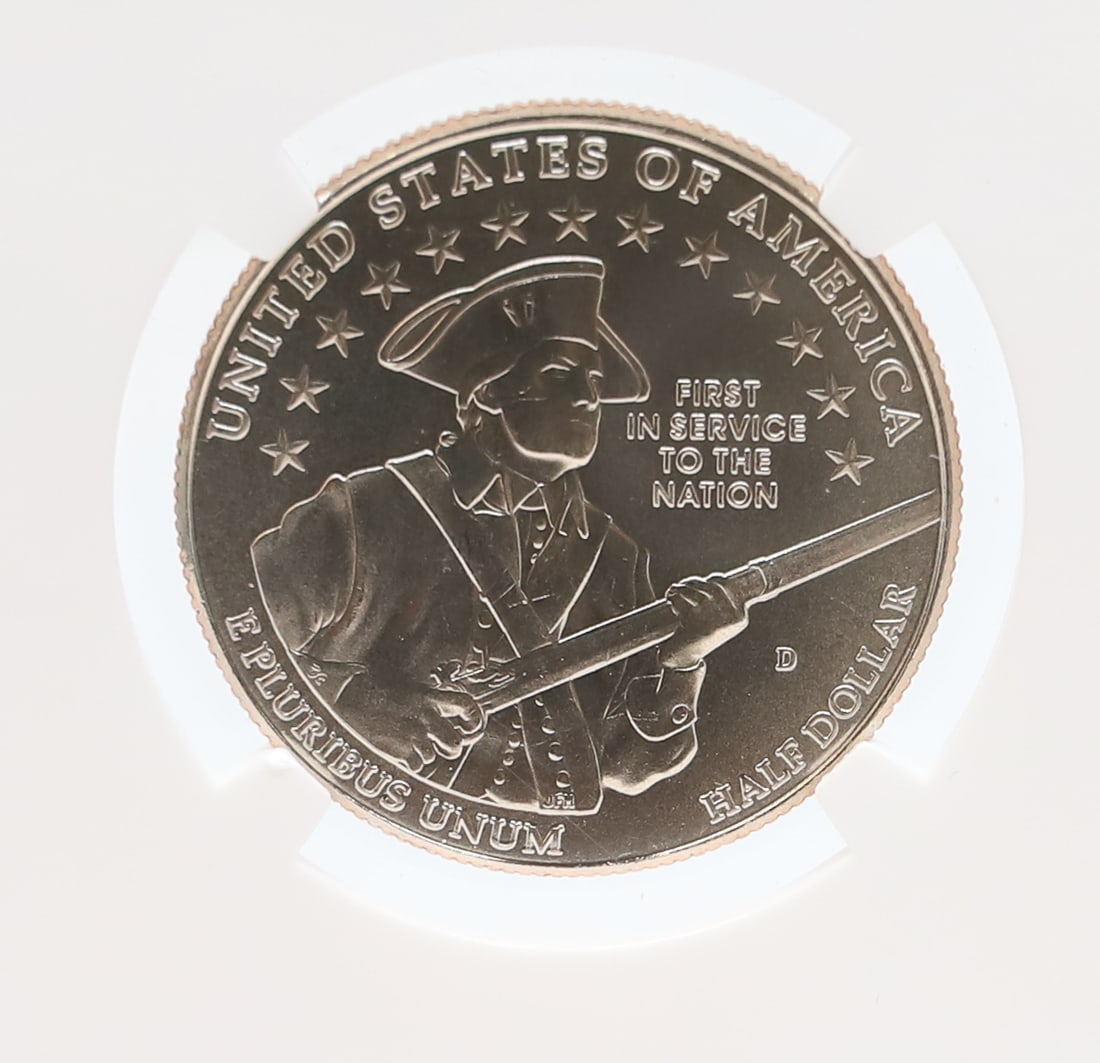 (2) U.S. 2011 ARMY HALF DOLLARS - 4
