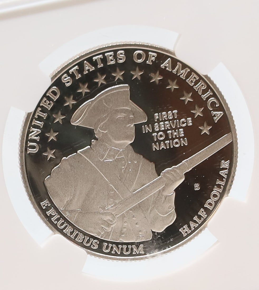 (2) U.S. 2011 ARMY HALF DOLLARS - 5