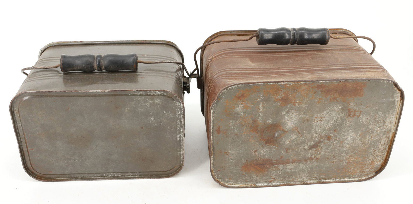(2) TIN LUNCH PAILS - 6