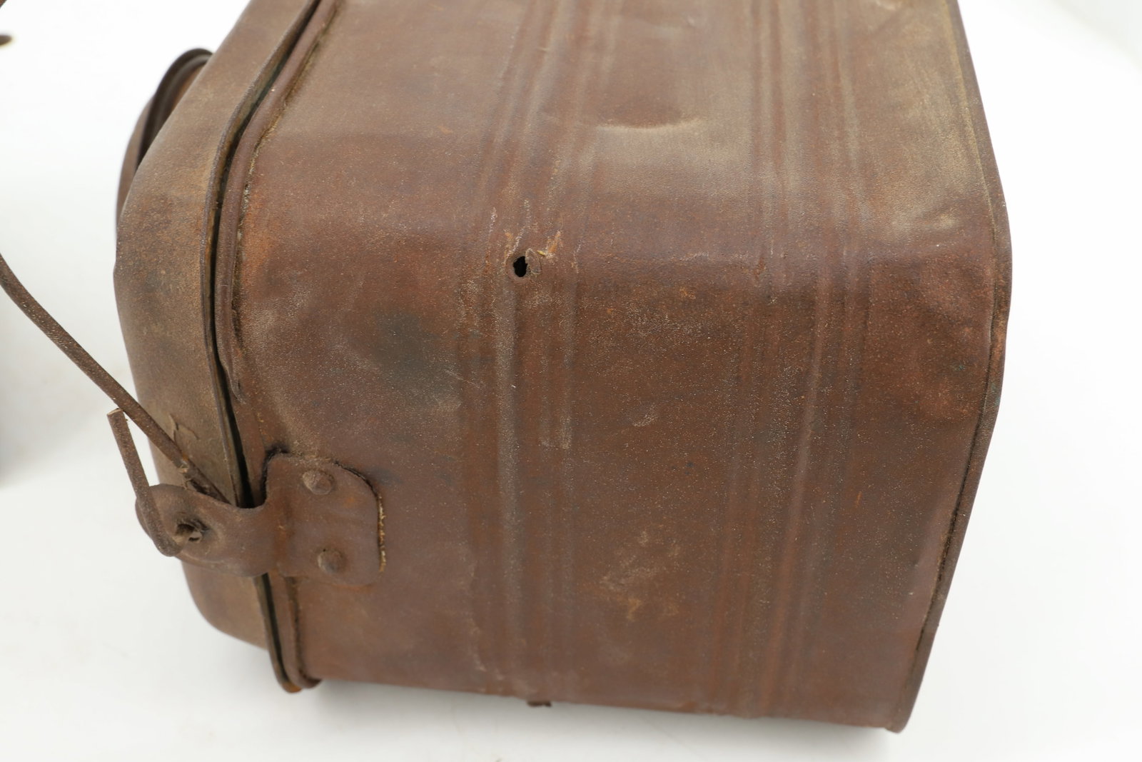 (2) TIN LUNCH PAILS - 7