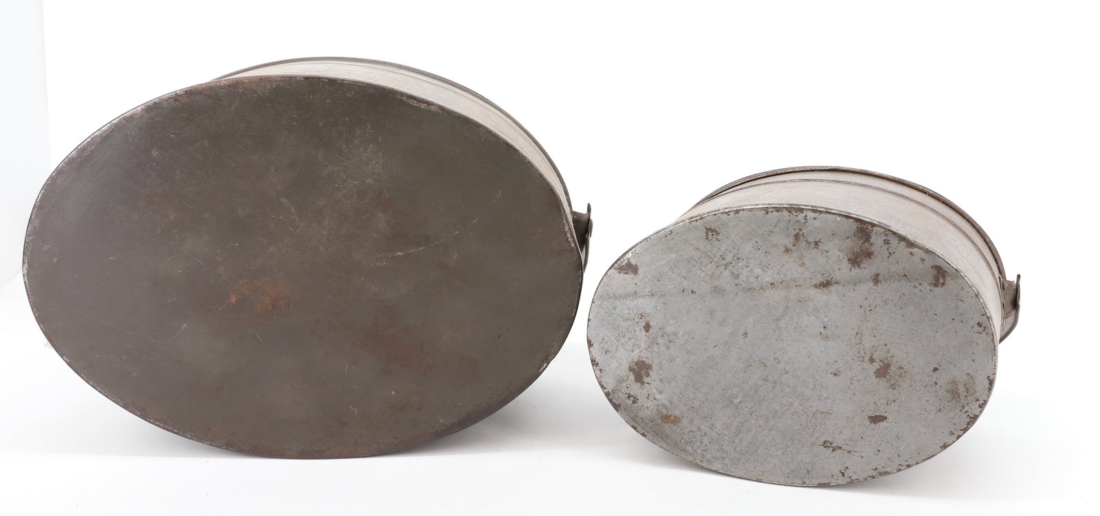 (2) TIN LUNCH PAILS - 3