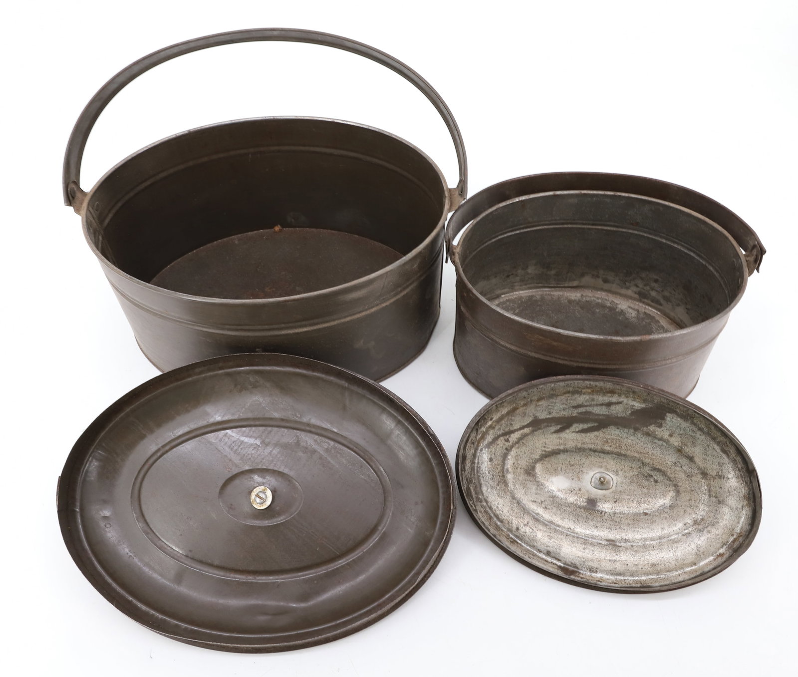 (2) TIN LUNCH PAILS - 4