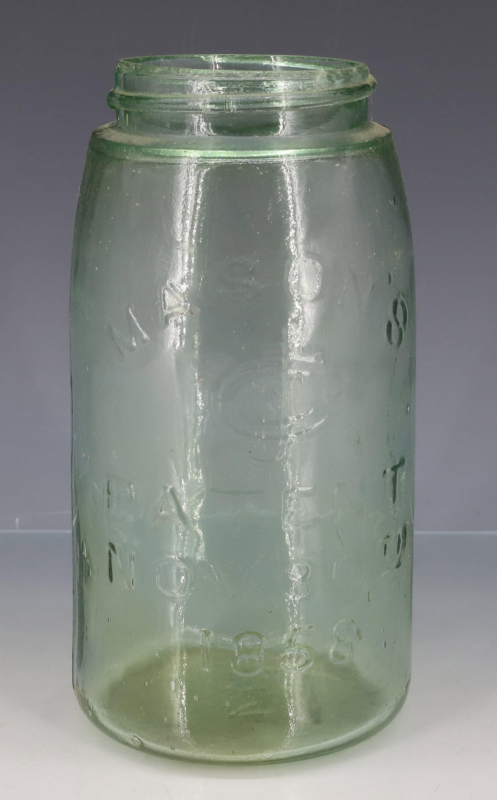 MASON'S FRUIT JAR (1 of 4)