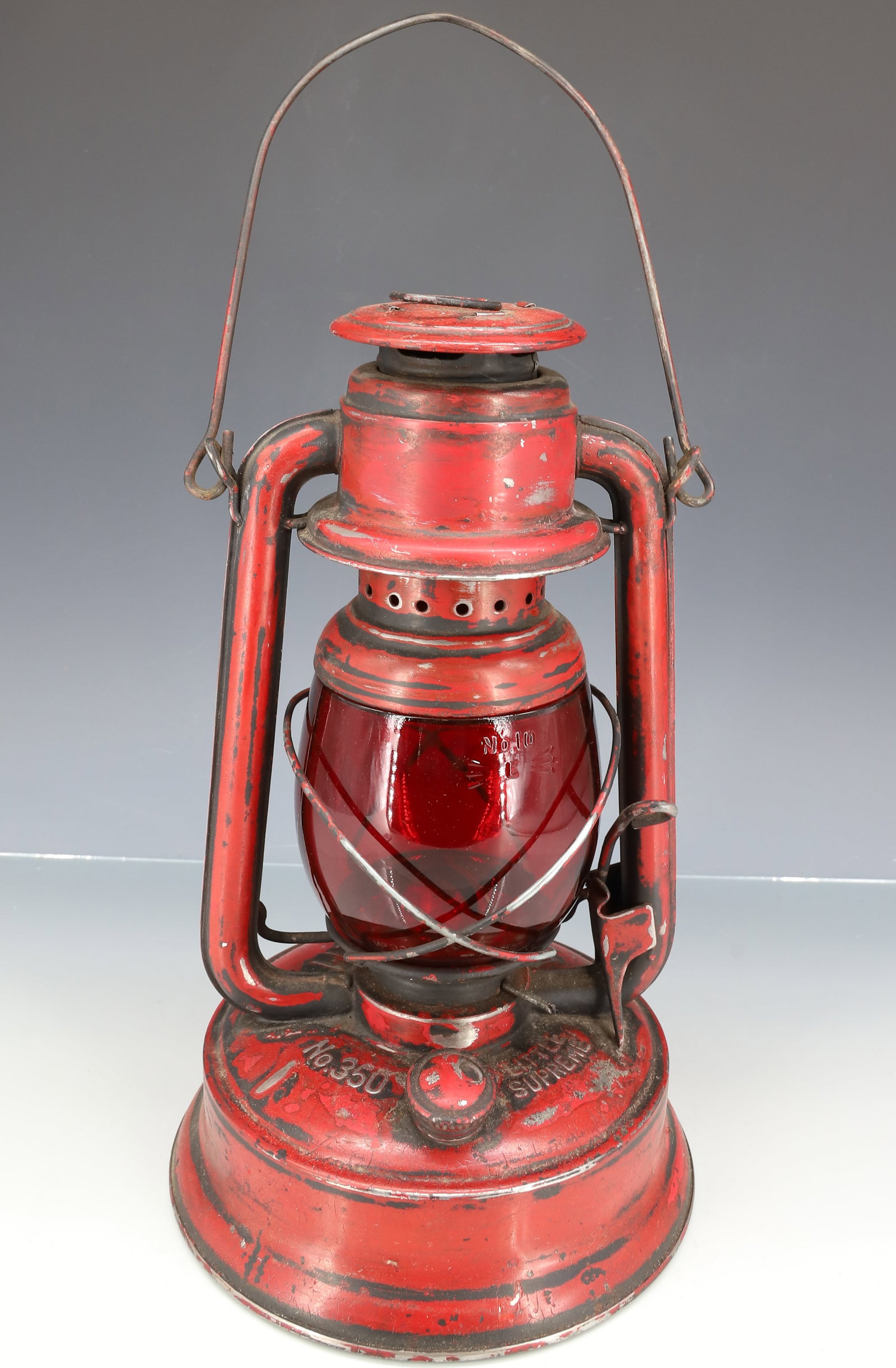 BELL SYSTEM PAINTED LANTERN - 3