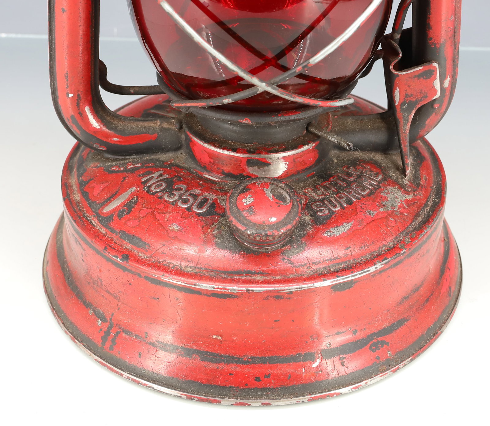 BELL SYSTEM PAINTED LANTERN - 4