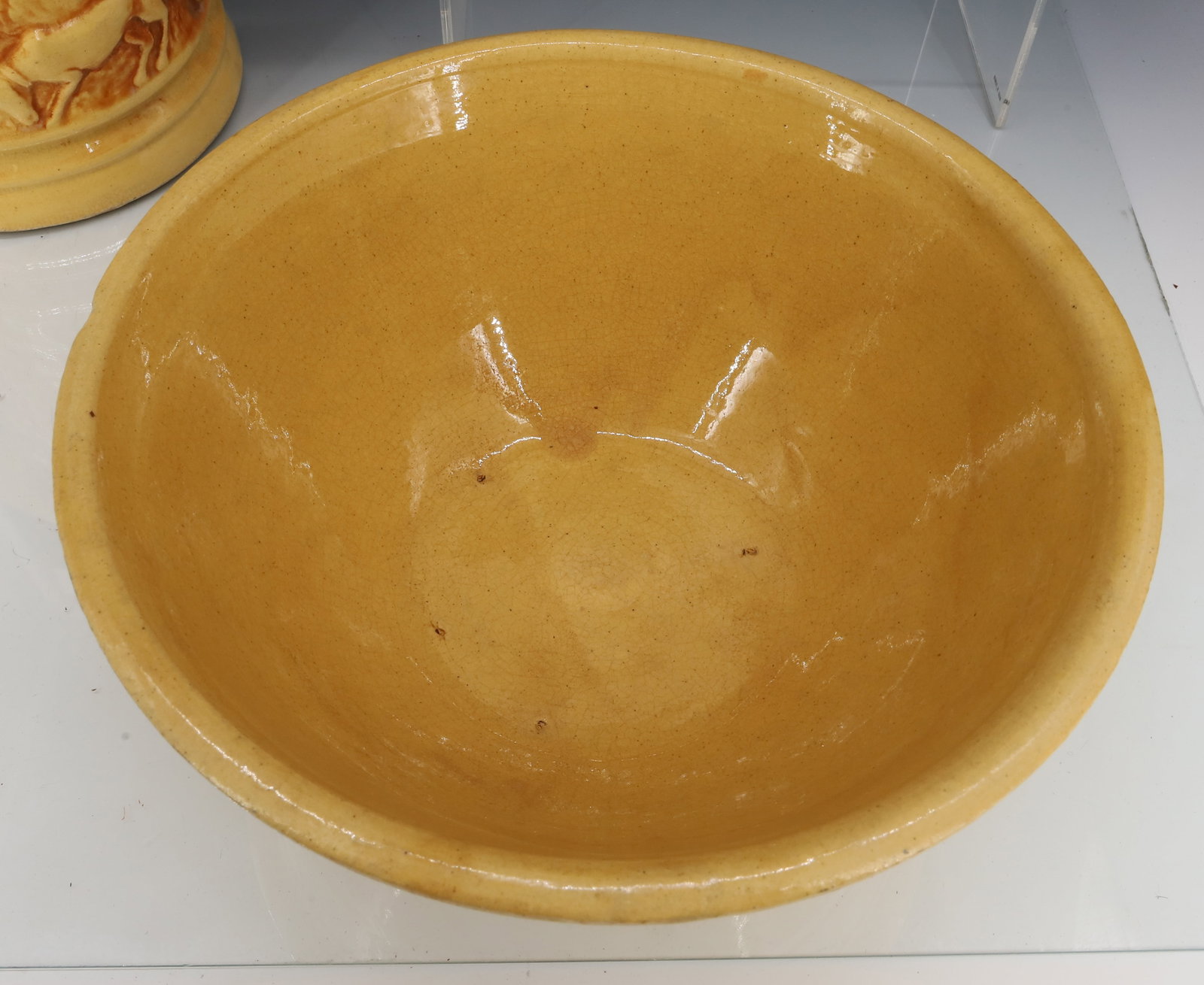 POTTERY BOWLS AND PITCHER - 4