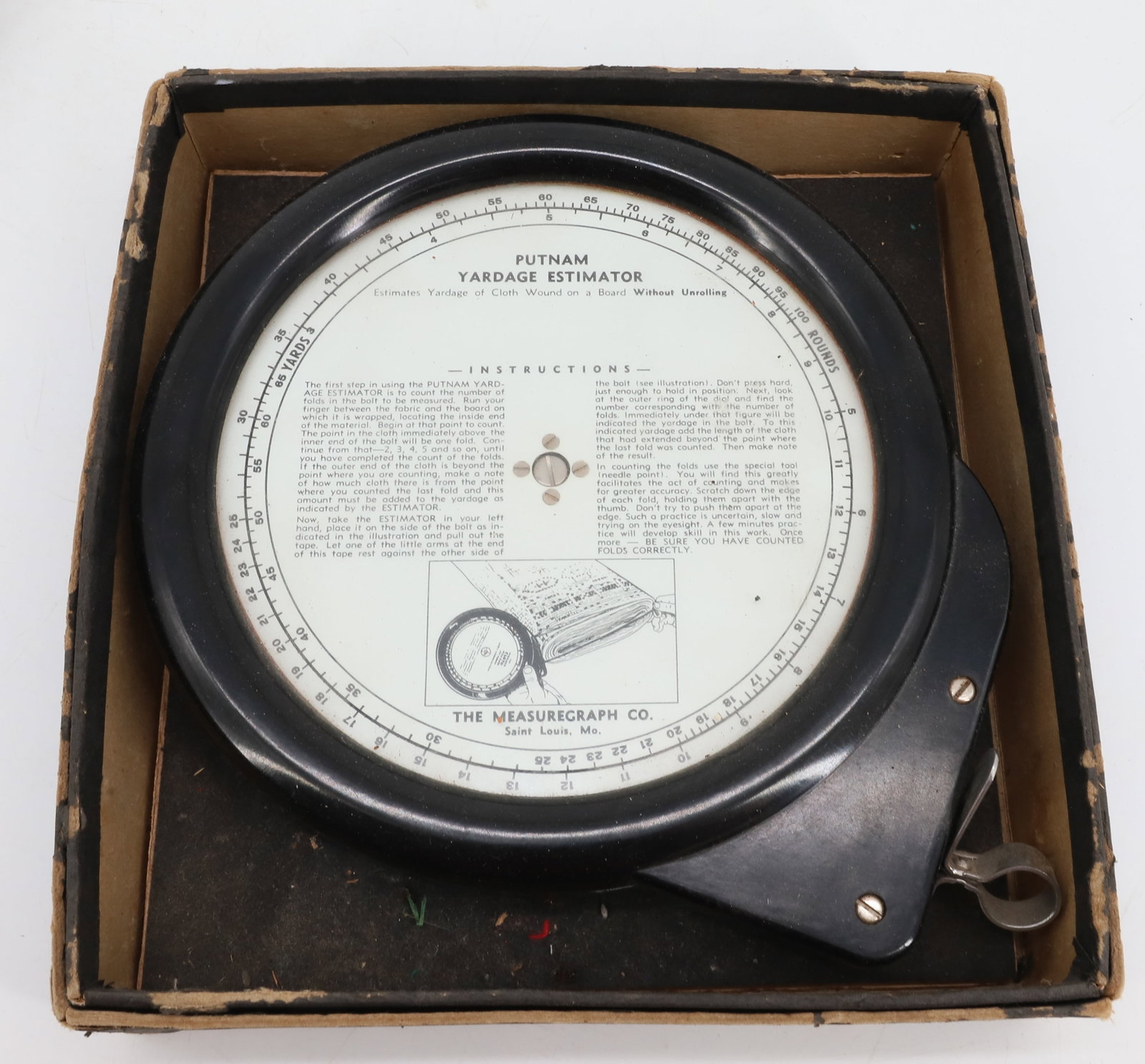 (2) PUTNAM YARDAGE ESTIMATORS - 2