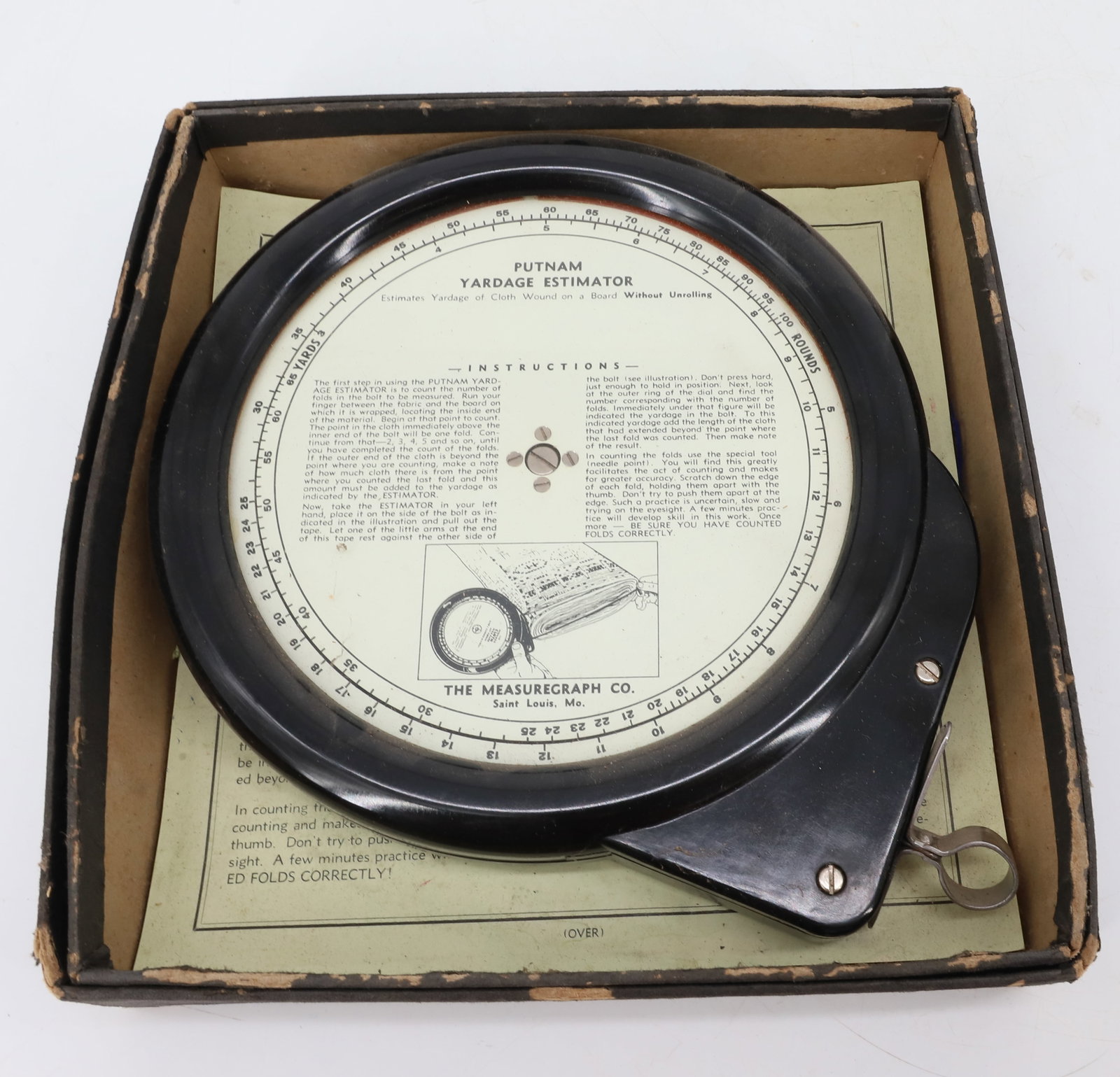 (2) PUTNAM YARDAGE ESTIMATORS - 3
