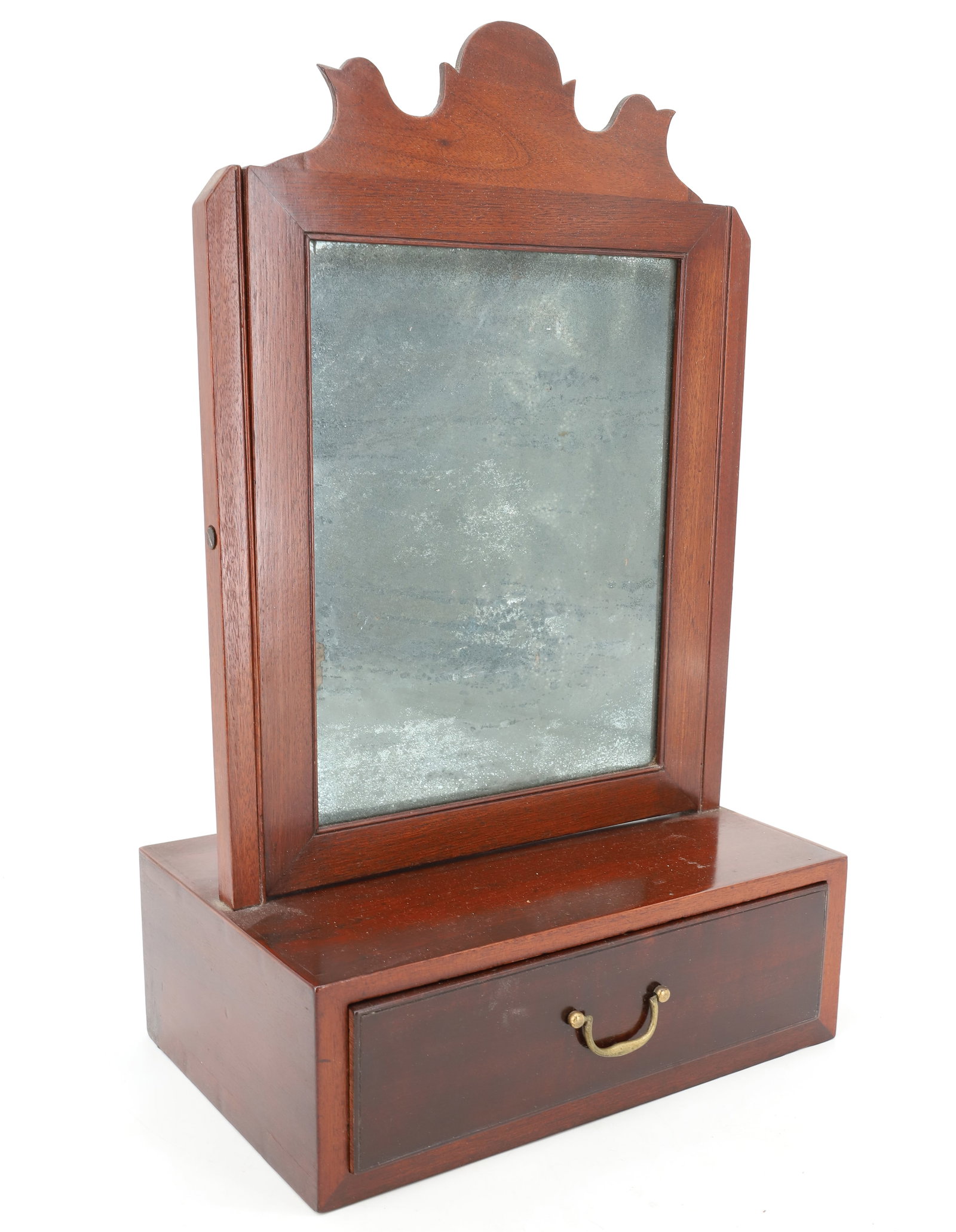 19TH C. SHAVING MIRROR (1 of 4)