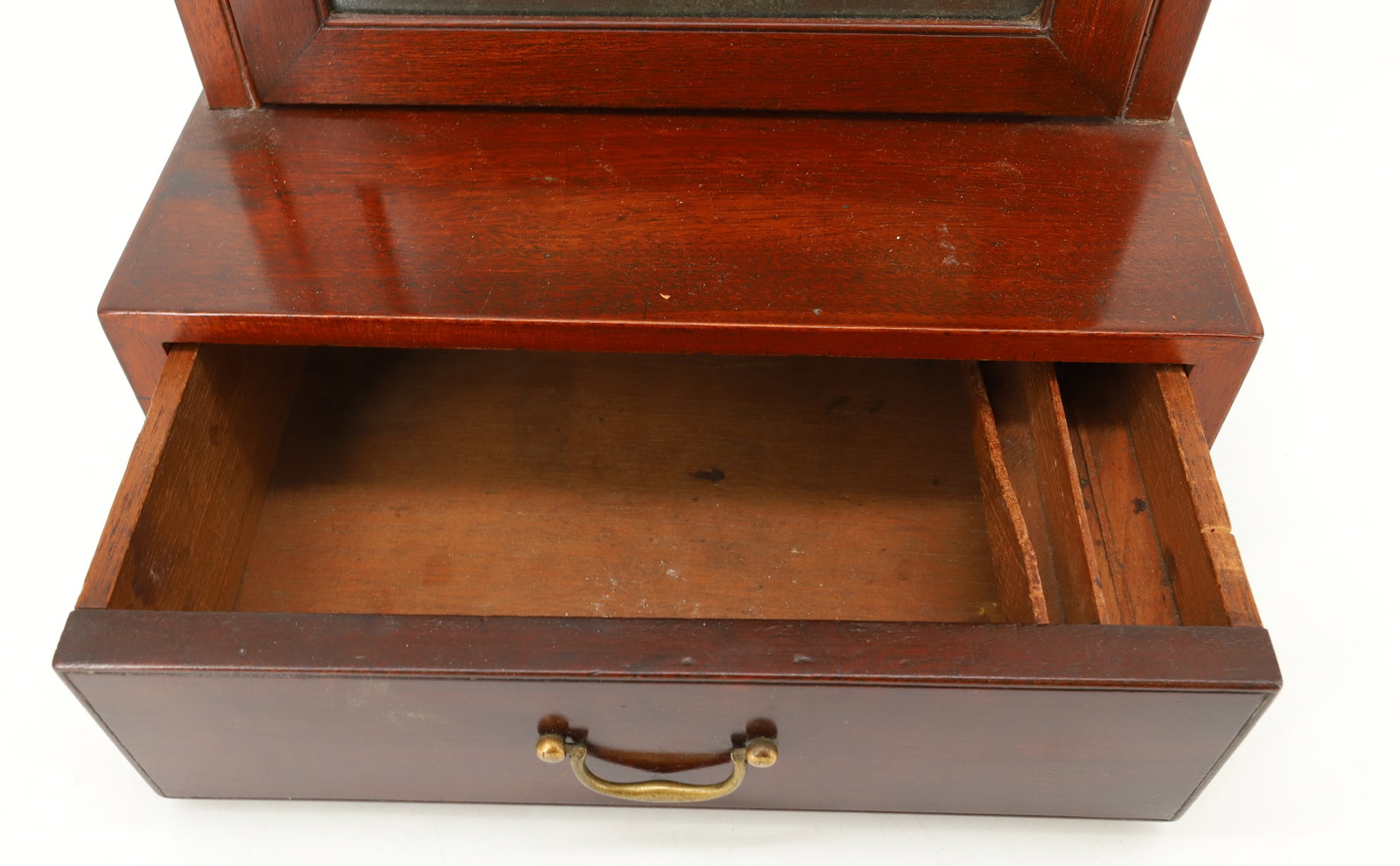 19TH C. SHAVING MIRROR - 3