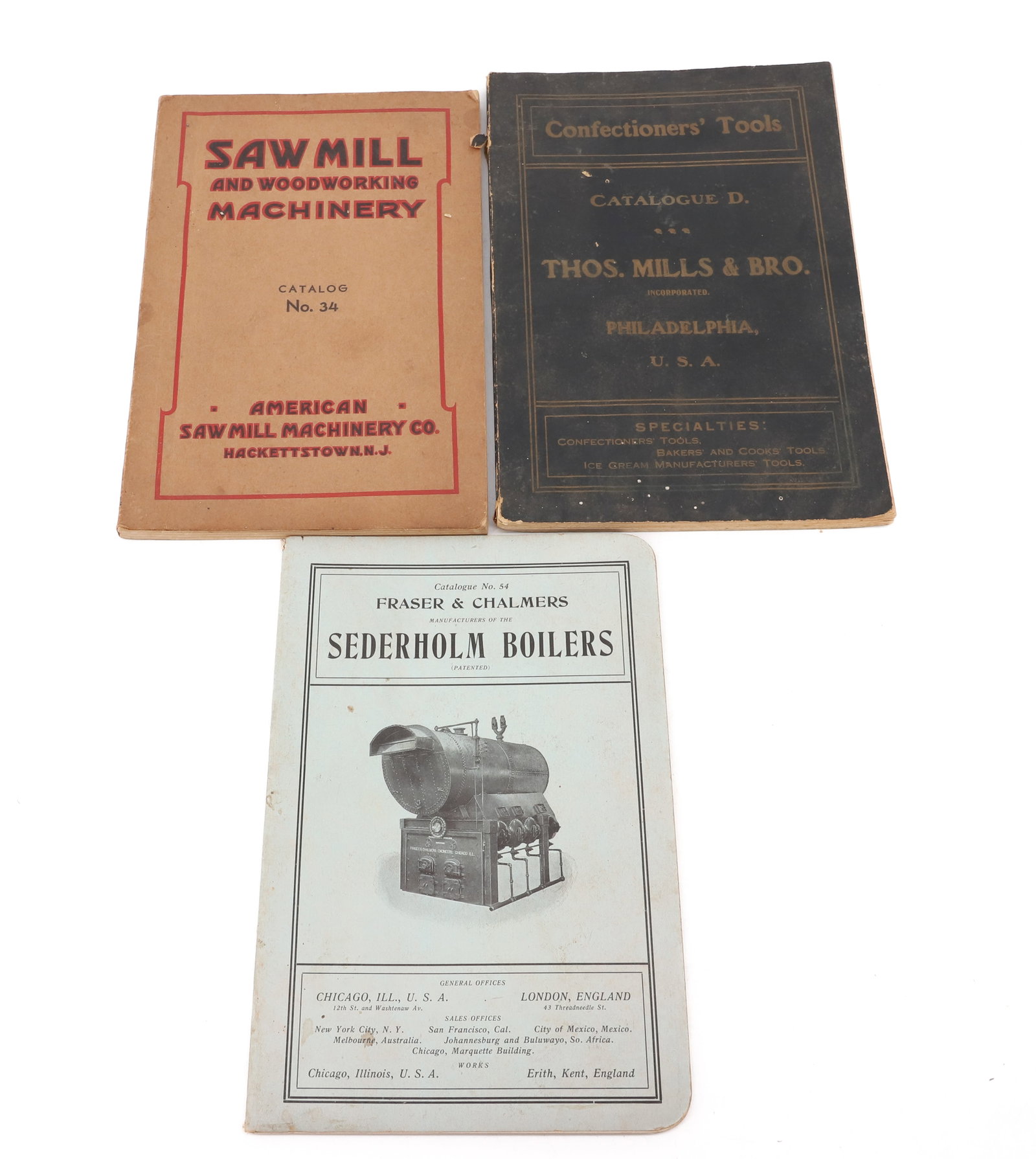 LOT OF ANTIQUE CATALOGS (1 of 2)